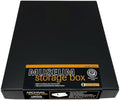 Lineco Museum Archival Storage Box, Drop Front, 9.75x12.75x1.5 in, Black by Lineco