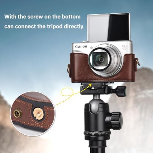 kinokoo Case for Canon PowerShot SX720 HS/SX730 HS/SX740 HS with Strap - Image 5