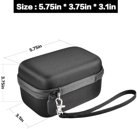 Digital Camera Case for Travel & Cruises, Case Only, Black Inner - Image 5