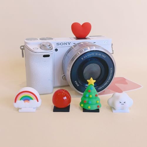 ZOSTLAND Camera Hot Shoe Cover Cap, Camera Hot Boot Cover, Dustproof Hot Shoe Protector,SLR Hot Shoe Cover,Compatible with Sony Fuji Canon Nikon Pentax Leica 2pcs Camera - Image 6