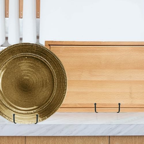 Decolore 3 Pack 14 Inch Black Plate Stand for Display Large Display Easel Table Top Easel for Picture, Decorative Plate, Book, Posters and Plaque - Image 7