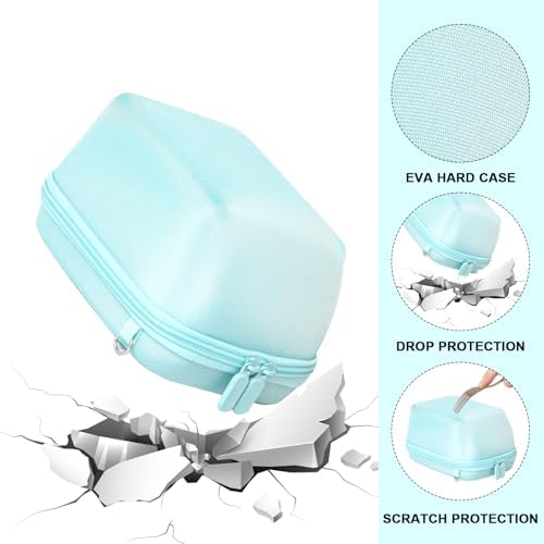 Camera Case for Polaroid Now/Now+/I-Type/Flip Instant Camera, Blue - Image 6