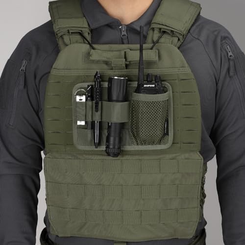 LIVANS Tactical Bag Insert Panel Organizer, Hook and Loop Modular Organizer - Image 4