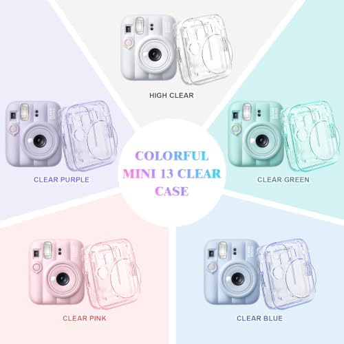 Mini 13 Clear Case for Fujifilm Instax Mini 13 Instant Camera - Image 7
