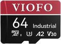 VIOFO 64GB Industrial Grade High Endurance microSDXC Card for Dash Cam by PioneerinDashCamImagingSince2010