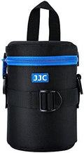JJC Deluxe Lens Case Pouch Bag for Camera Lens Below 3.1" x 5.3"(D x L) by JJC