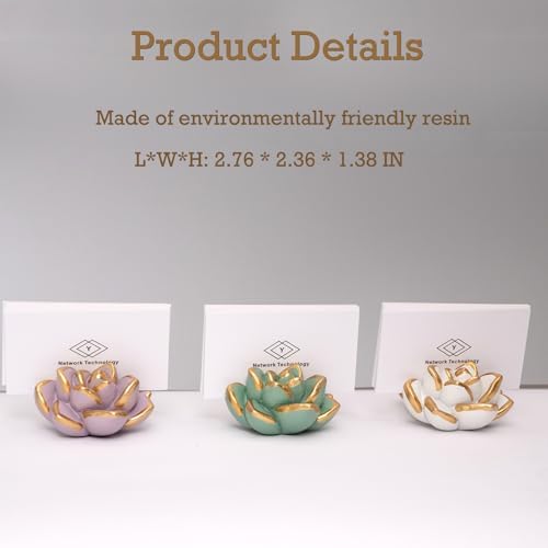 Business Card Holder & Name Display Stand Desk Organizer Vertical - Image 2
