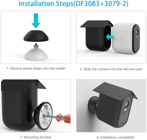 HOLACA Silicone Skins for Arlo Essential XL Spotlight Camera (2nd & 3rd) - Image 4