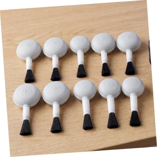 10pcs Lens Dust Remover Brush Kit with Detachable Brush Attachment and Cleaning Cloth, Abs Material, Efficient Dust Removal for Cameras and Delicate Electronics, for Beginners - Image 6