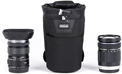 Think Tank Camera Lens Changer Modular Pouch 15 V3.0 Lens Case (Black) by ThinkTankPhoto