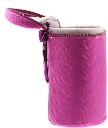 Navitech Purple Water Resistant Camera Lens Protective Case Pouch - Compatible With Canon RF 70-200mm F2.8L IS USM Lens - Image 2