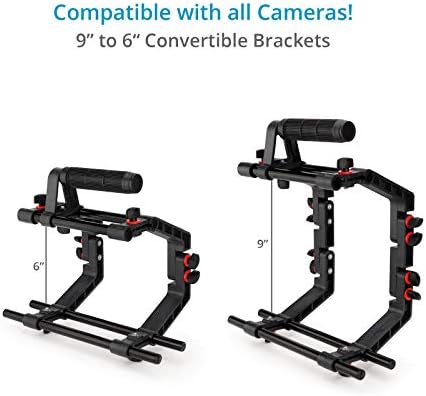 FC-02 Shoulder Rig Kit with Matte Box & Cage for DSLR Cameras - Image 3