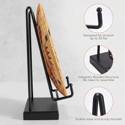 8'' Plate Stands for Display,Picture Frame Stand,No Assembly Required - Image 5