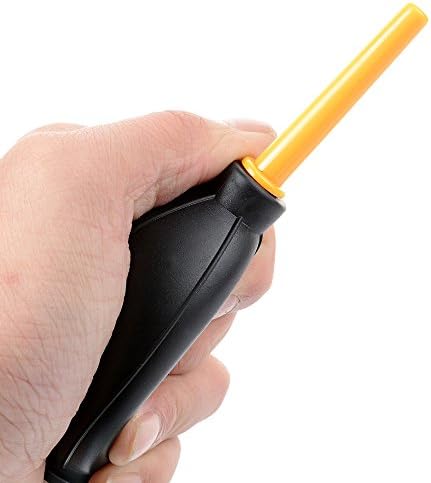Dust Cleaner Strong Cleaning Air Blower for All DSLR Camera & Camcorders, Lens, LCD Screens, etc + Microfiber Cloth - Image 4