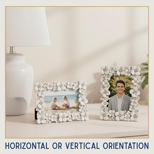 2x3 Mini Picture Frame: Ivory Flowers + Clear Rhinestones - Image 3
