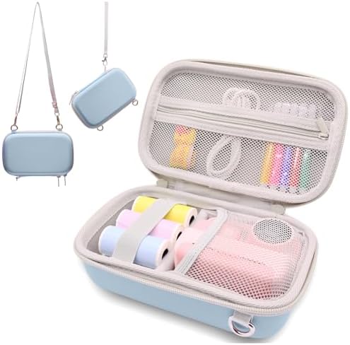 Kids Camera Case for ESOXOFFORE/Dylanto Instant Print Camera-Blue by Unknown