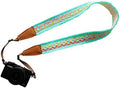 UNIKSTRAP Original Design Personalized Adjustable Camera Strap Mint Green Tassel, Fit for Canon Nikon Sony Olympus Interchangeable Lens Digital Camera/DSLR etc. by Unknown