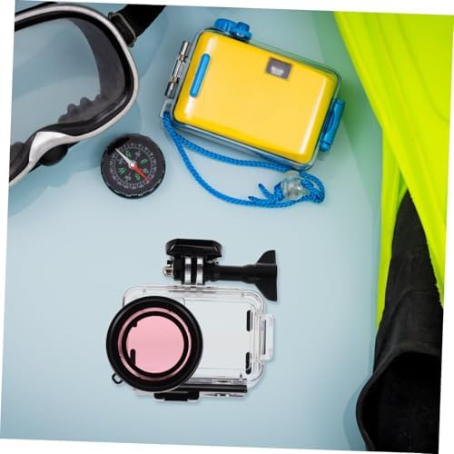 Artibetter Camera Case Dive Shell for Digital Cameras Underwater Housing Dual Cold Shoe Mounts - Image 7