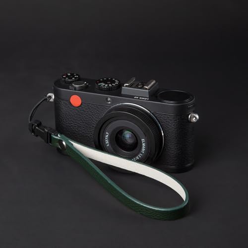 Leather Quick-Release thin camera Shoulder Strap for DSLR SLR - Image 3