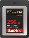 SANDISK 256GB Extreme PRO CFexpress Card Type B - SDCFE-256G-GN4NN by Unknown