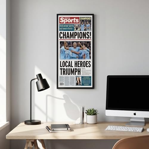 Americanflat 11x22 Picture Frame - Slim Molding - Black - Image 4