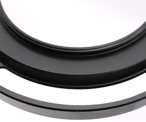 43mm Hollow Lens Hood 43mm Screw in Curved Vented Lens Hood - Image 7