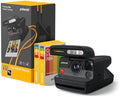 Polaroid Flip Instant Camera + Color Film Bundle (16 Photos Included) - Black (6565) - Hyperfocal 4-Lens System, Sonar autofocus, and Sence Analysis with Bluetooth paired Companion app by Polaroid