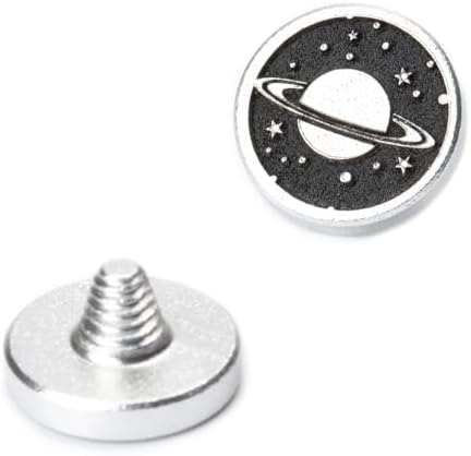 Camera Metal Hot Shoe Cover Shutter Buttons Protector Set for Nikon z30/z50/d810 for Fujifilm X100VI X-T30 X-Pro3 X-Pro2 (Aluminium Set) - Image 2