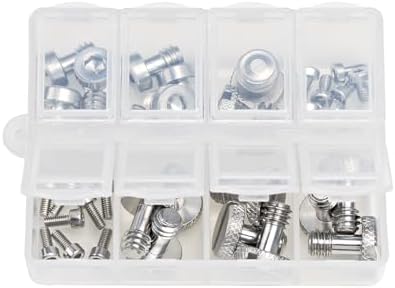 SMALLRIG 35-Piece Stainless Steel Camera Screws Screw Set with Case- 6389 - Image 2