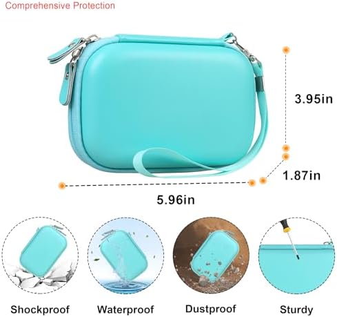 Elonbo Camera Carrying Case for KODAK PIXPRO FZ45/ FZ55 Digital Camera - Image 3