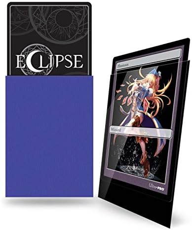 Ultra Pro E-15634 Eclipse Gloss Small Sleeves 60 Pack-Royal Purple - Image 2