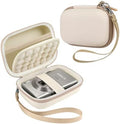 Leayjeen Small Camera Case for Canon PowerShot ELPH/IXUS - White by Leayjeen