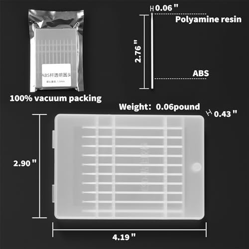 ESD Safe Cleaning Swabs, 1.5mm/0.06 inch, for Electronics - Image 2