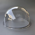 4.3 Inch Outdoor Waterproof Polycarbonate PC Clear Ball Cover Heightened Surveillance Security CCTV Camera Dome Protective Housing Optical Round Transparent Case by DONOLOMO