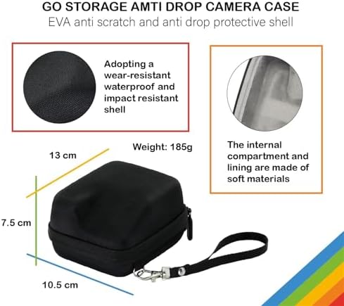 Polaroid Go Generation 2 Instant Film mini Camera (White) Bundled with Polaroid GO Color Film Double Pack, Hard Carrying Case - Image 5