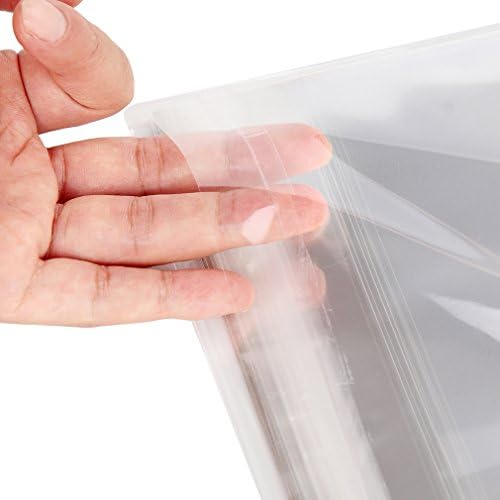 25 Pack Acid Free Crystal Sealed Clear Bags for 8.5x11 Art Prints, Photos - Image 3