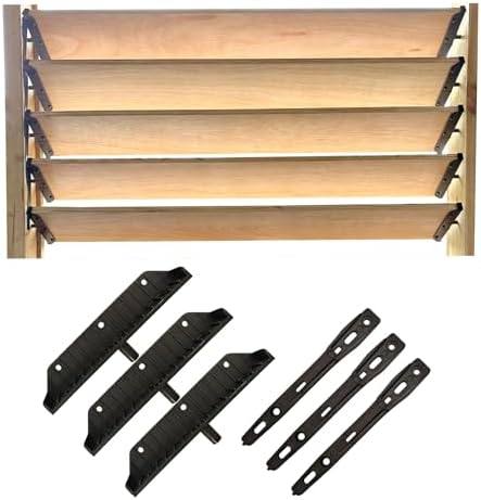 Louver Hardware System for Blinds and shutters, Louver kit by Unknown