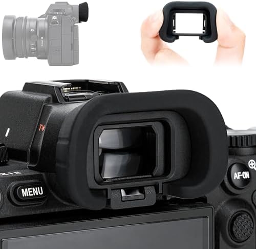 A7R VI Eyecup,Replace Sony FDA-EP21 Camera Eyecup for Sony A7V A7IV A7RV by Kiorafoto