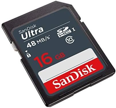 SanDisk Ultra 16GB SD SDHC Memory Flash Card UHS-I Class 10 Read Speed up to 48MB/s 320X SDSDUNB-016G-GN3IN Wholesale Lot by Unknown