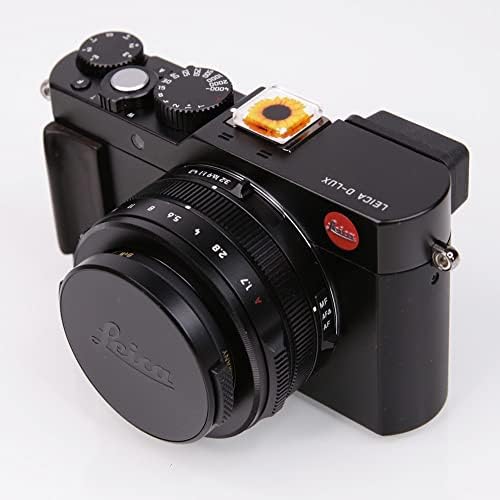 Foto&Tech Exact FIT Design Hot Shoe Cover Cap Compatible with Canon Nikon Sony Panasonic Fujifilm Olympus Pentax Camera (Sunflower) - Image 4