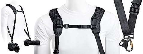 Blackline II Double Camera Harness - Best Double Camera Strap - Image 5
