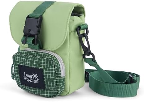 Long Weekend Crossbody Camera Pouch (Moss) by LongWeekend
