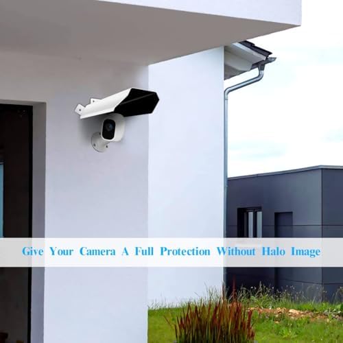 Universal Security Camera Cover Sun Rain Shield - Image 3
