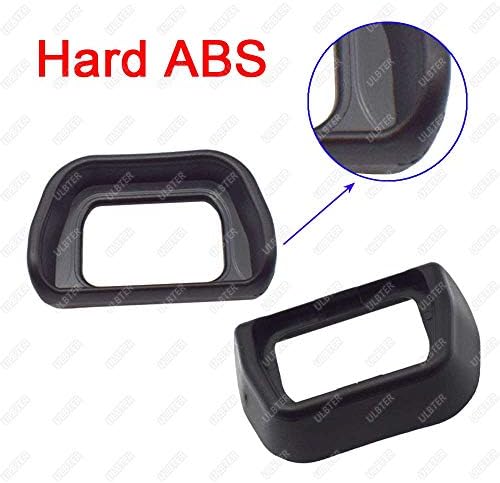 ULBTER Eyepiece Eyecup for Sony Alpha A6100 A6300 A6000 NEX-6 NEX-7 [2Pack] - Image 3