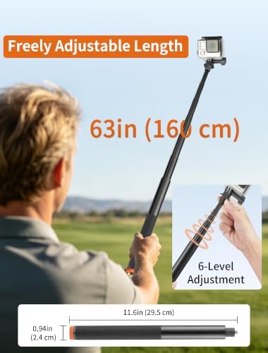 SITTO Magnetic Golf Tripod & Monopod Phone Holder for Swing Recording - Image 5