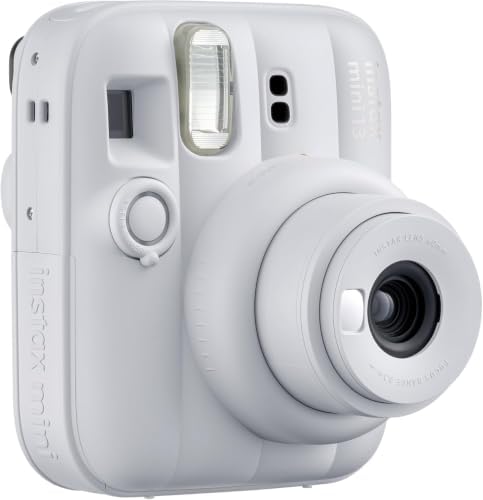Fujifilm Instax Mini 13 Instant Film Camera (Clay White) with 20 Sheets Fujifilm Instax Mini Instant Film - Image 2