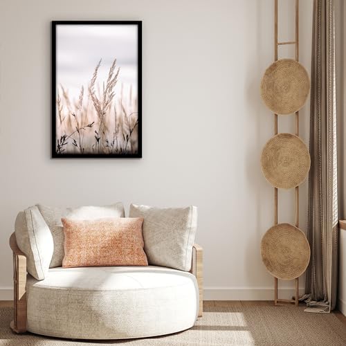 Americanflat 19x30 Poster Frame - Engineered Wood - Black - Image 5