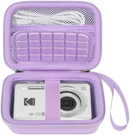 Elonbo Camera Carrying Case for KODAK PIXPRO FZ45/ FZ55 Digital Camera by Elonbo