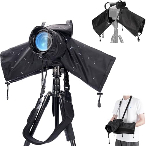 Waterproof Camera Rain Cover for Nikon Canon Sony Fujifilm by Kiorafoto