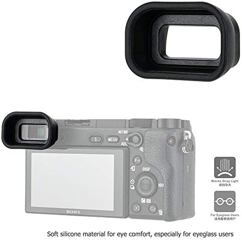 Kiwifotos FDA-EP10 Viewfinder Eyecup Eyepiece for Sony A6000 A6100 A6300 - Image 4